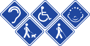 Discapacidad Motora Logo ,Logo , icon , SVG Discapacidad Motora Logo