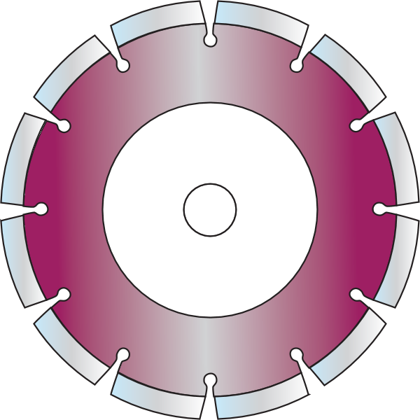 Disco Diamantado Logo