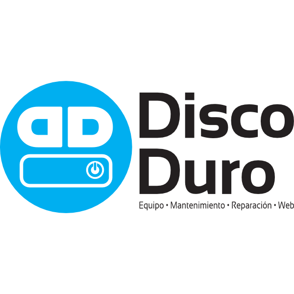 Disco Duro Logo ,Logo , icon , SVG Disco Duro Logo