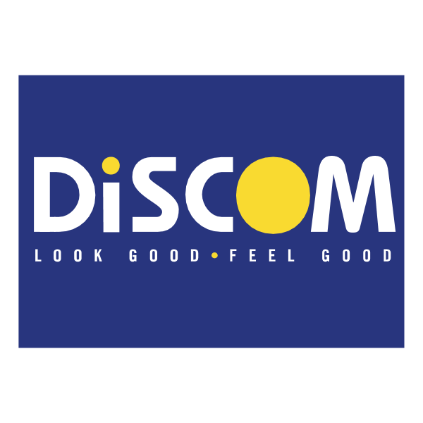 Discom ,Logo , icon , SVG Discom