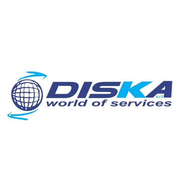 DISKA srl Logo ,Logo , icon , SVG DISKA srl Logo
