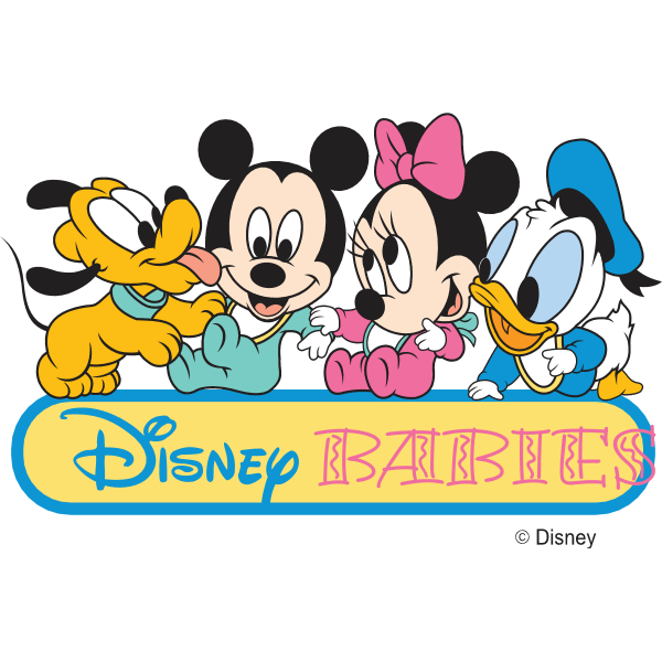 Disney Babies Logo ,Logo , icon , SVG Disney Babies Logo