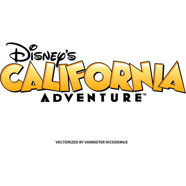 Disney California Adventure Logo ,Logo , icon , SVG Disney California Adventure Logo