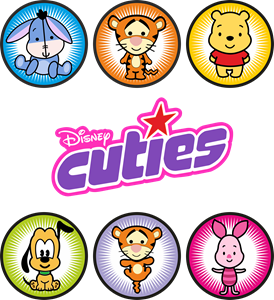 Disney Cuties Logo ,Logo , icon , SVG Disney Cuties Logo