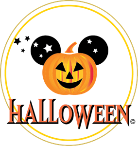 Disney Halloween Logo ,Logo , icon , SVG Disney Halloween Logo