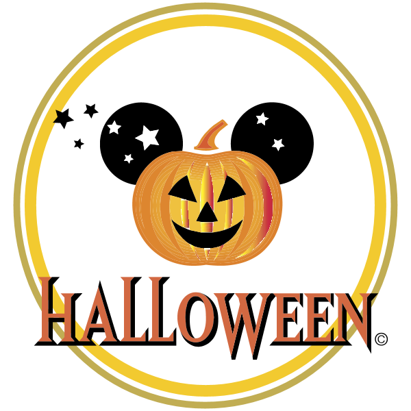 Disney Halloween ,Logo , icon , SVG Disney Halloween