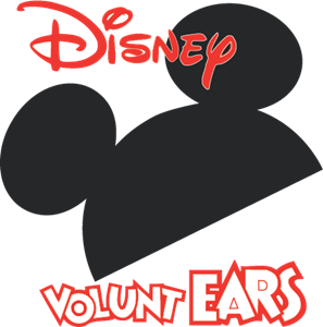 Disney Volunt Ears Logo