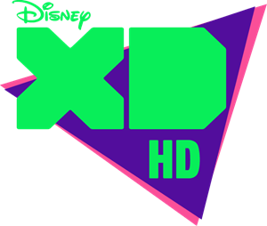 Disney XD HD Logo ,Logo , icon , SVG Disney XD HD Logo