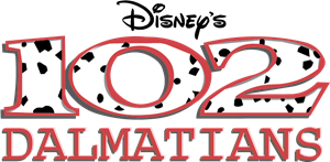 Disney’s 102 Dalmations Logo ,Logo , icon , SVG Disney’s 102 Dalmations Logo