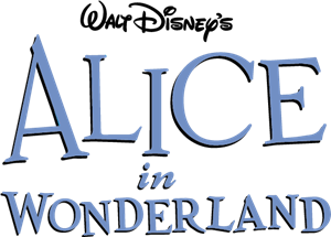 Disney’s Alice in Wonderland Logo ,Logo , icon , SVG Disney’s Alice in Wonderland Logo