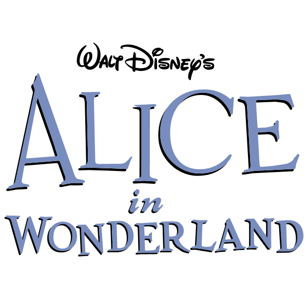 Disney's Alice in Wonderland ,Logo , icon , SVG Disney's Alice in Wonderland