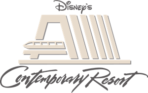 Disneys Contemporary Resort Logo