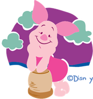 Disney’s Piglet Logo