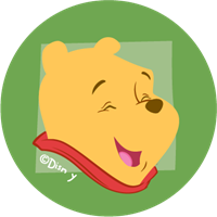 Disney’s Pooh Logo ,Logo , icon , SVG Disney’s Pooh Logo