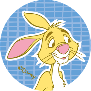 Disney’s Rabbit Logo ,Logo , icon , SVG Disney’s Rabbit Logo