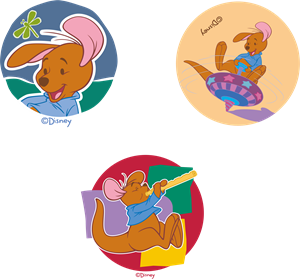 Disney’s Roo Logo ,Logo , icon , SVG Disney’s Roo Logo