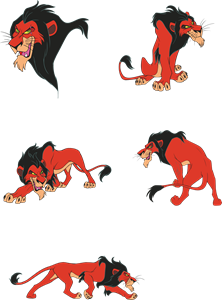 Disney’s Scar Logo ,Logo , icon , SVG Disney’s Scar Logo