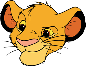 Disney’s Simba Logo ,Logo , icon , SVG Disney’s Simba Logo