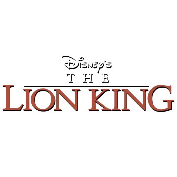 Disney's The Lion King ,Logo , icon , SVG Disney's The Lion King
