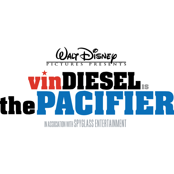 Disney’s The Pacifier Logo