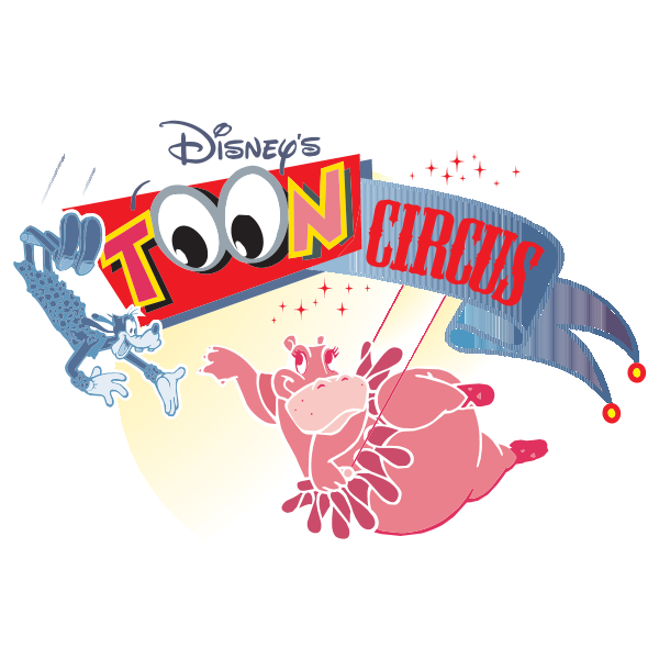 Disney’s Toon Circus Logo ,Logo , icon , SVG Disney’s Toon Circus Logo