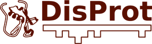 DisProt Logo ,Logo , icon , SVG DisProt Logo
