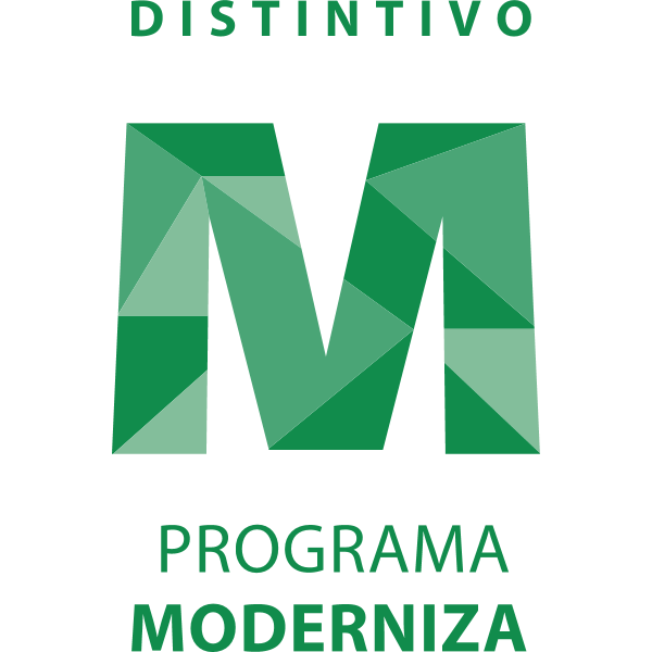 Distintivo M Programa Moderniza Logo