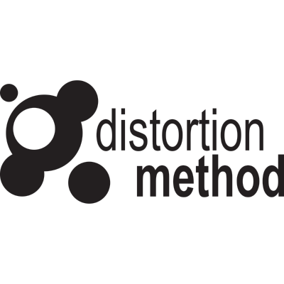 Distortion Method Logo ,Logo , icon , SVG Distortion Method Logo