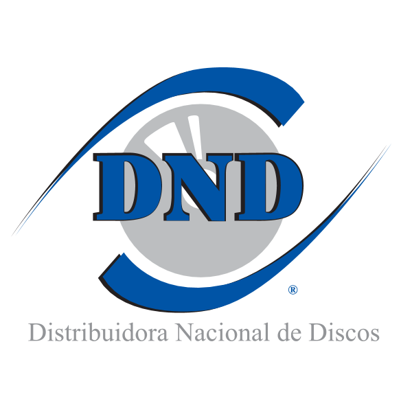 Distribuidora Nacional de Discos Logo