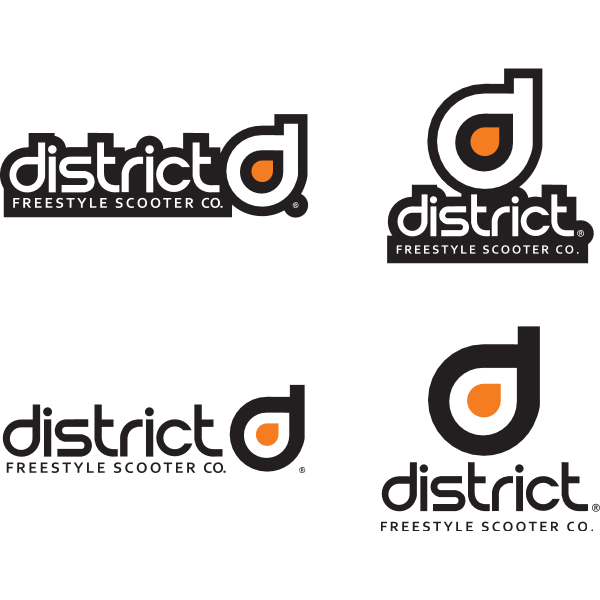 District Logo ,Logo , icon , SVG District Logo