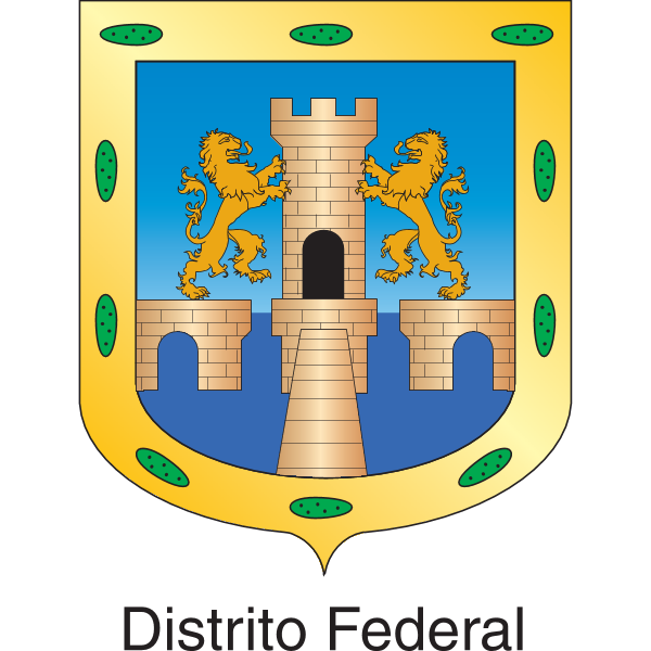DISTRITO FEDERA COAT OF ARMS Logo ,Logo , icon , SVG DISTRITO FEDERA COAT OF ARMS Logo