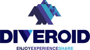 DiveRoid Logo ,Logo , icon , SVG DiveRoid Logo