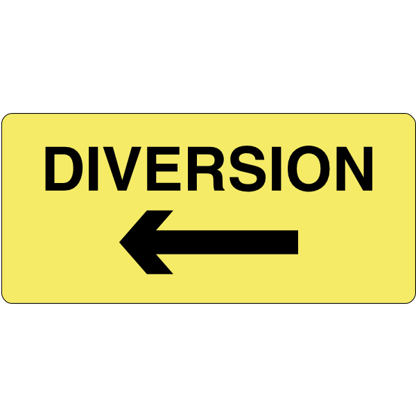 Diversion left Logo