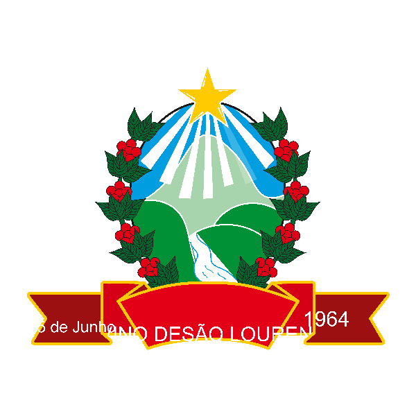 Divino de São Lourenço Brasão Logo ,Logo , icon , SVG Divino de São Lourenço Brasão Logo