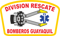 División de Rescate Bomberos Guayaquil Logo ,Logo , icon , SVG División de Rescate Bomberos Guayaquil Logo