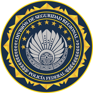 DIVISION DE SEGURIDAD NACIONAL POLICIA FEDERAL Logo
