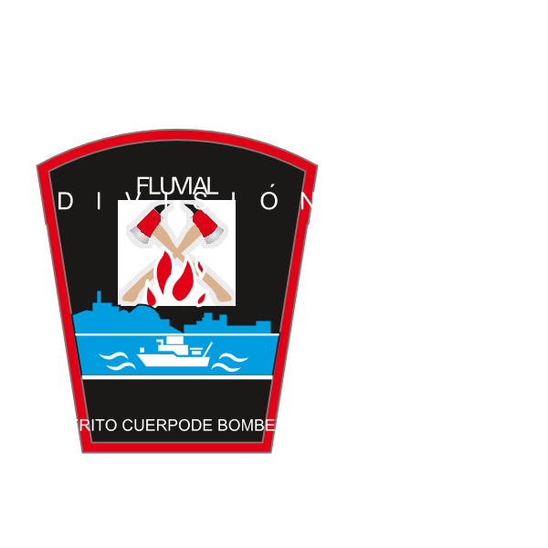 DIVISION ESPECIALIZADA FLUVIAL Logo