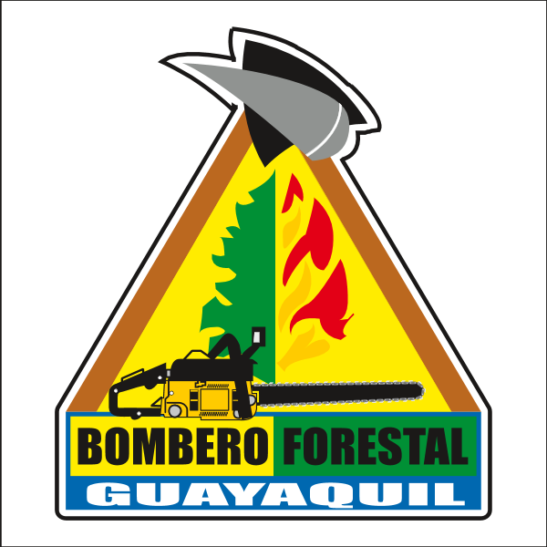 División Técnica y Ambiental Bombero Forestal Logo