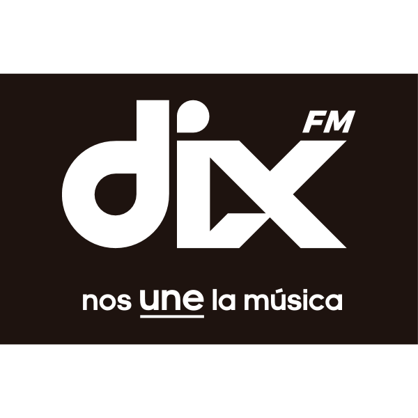 Dix FM Logo ,Logo , icon , SVG Dix FM Logo