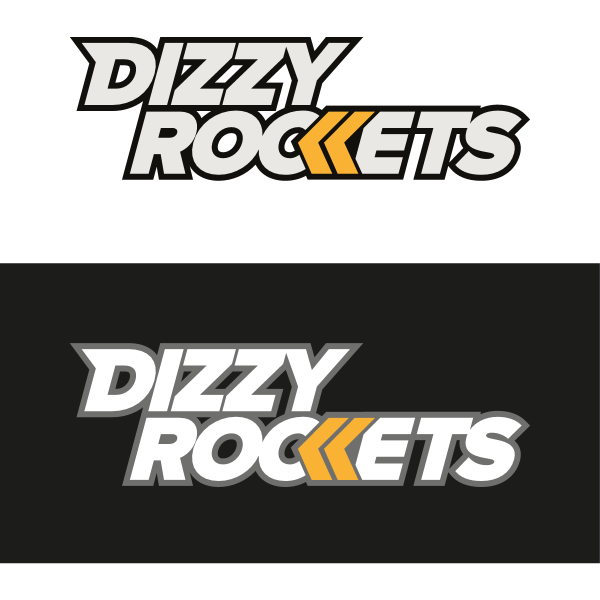 Dizzy Rockets Logo ,Logo , icon , SVG Dizzy Rockets Logo