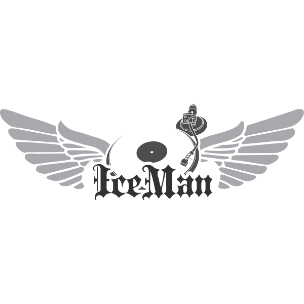 dj IceMan Logo