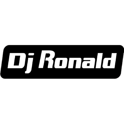 Dj Ronald Logo ,Logo , icon , SVG Dj Ronald Logo
