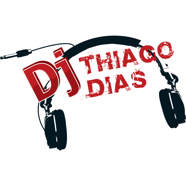DJ Thiago Dias Logo ,Logo , icon , SVG DJ Thiago Dias Logo