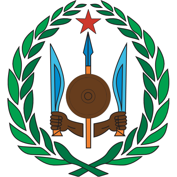 DJIBOUTI COAT OF ARMS Logo ,Logo , icon , SVG DJIBOUTI COAT OF ARMS Logo