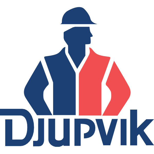 Djupvik Logo ,Logo , icon , SVG Djupvik Logo