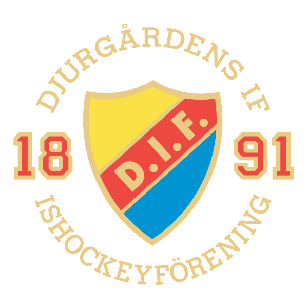 Djurgardens IF Logo ,Logo , icon , SVG Djurgardens IF Logo