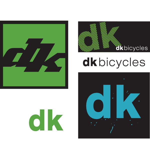 DK Bicycles Logo ,Logo , icon , SVG DK Bicycles Logo