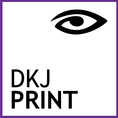 DKJ Print Logo ,Logo , icon , SVG DKJ Print Logo