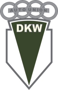 DKW Auto Union Logo ,Logo , icon , SVG DKW Auto Union Logo