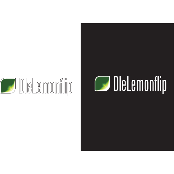 DleLemonflip Logo ,Logo , icon , SVG DleLemonflip Logo